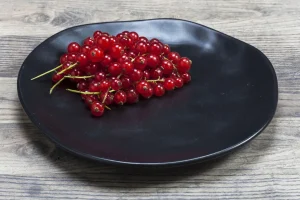 Piatto Organic nero Ø20 cm - KARE