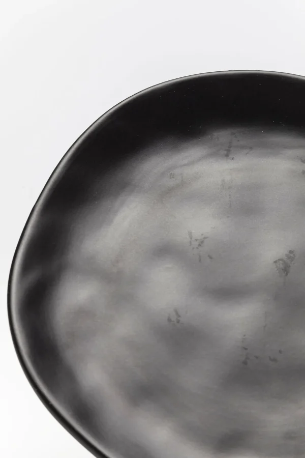 Piatto Organic nero Ø20 cm - KARE