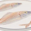 Piatto Poisson blu Ø27cm Sortiert - KARE