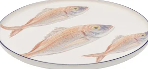 Piatto Poisson blu Ø27cm Sortiert - KARE