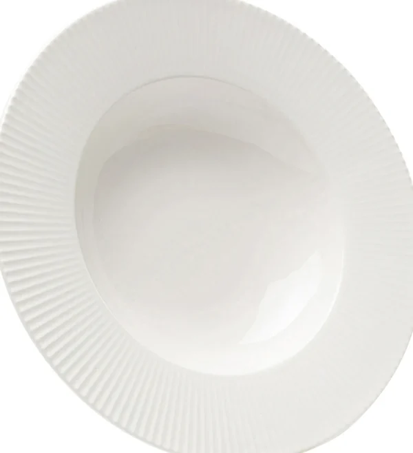 Piatto Profondo Classico Nero Ø24cm - KARE