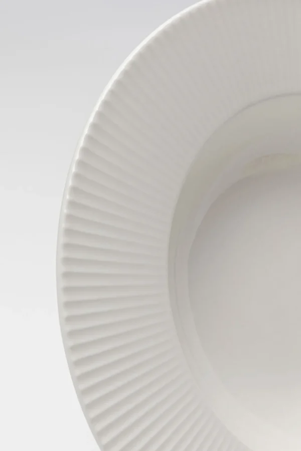 Piatto Profondo Classico Nero Ø24cm - KARE