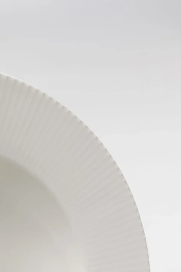 Piatto Profondo Classico Nero Ø24cm - KARE