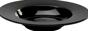 Piatto Profondo Nero Classico Ø24cm - KARE