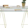 Piedi da tavolo Polar ottone (set /2) - KARE