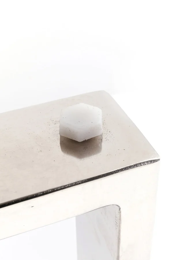 Piedi  Tavola cromato (2 pz) - KARE