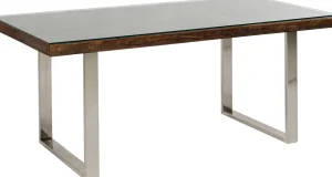 Piedi  Tavola cromato (2 pz) - KARE