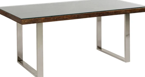 Piedi  Tavola cromato (2 pz) - KARE