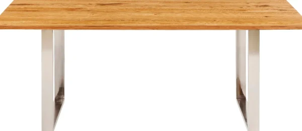 Piedi  Tavola cromato (2 pz) - KARE