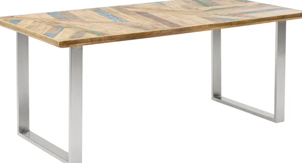 Piedi  Tavola cromato (2 pz) - KARE