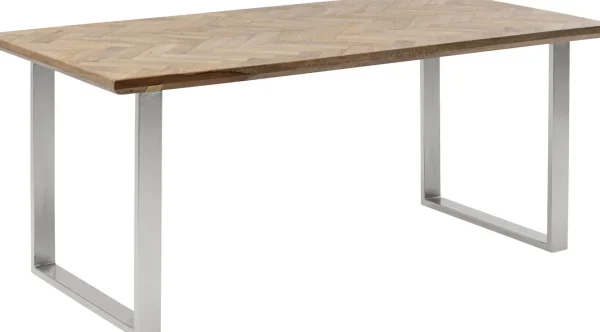 Piedi  Tavola cromato (2 pz) - KARE