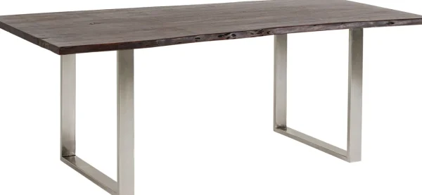 Piedi  Tavola cromato (2 pz) - KARE