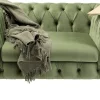 Poltrona Bellissima Velvet verde 120cm - KARE