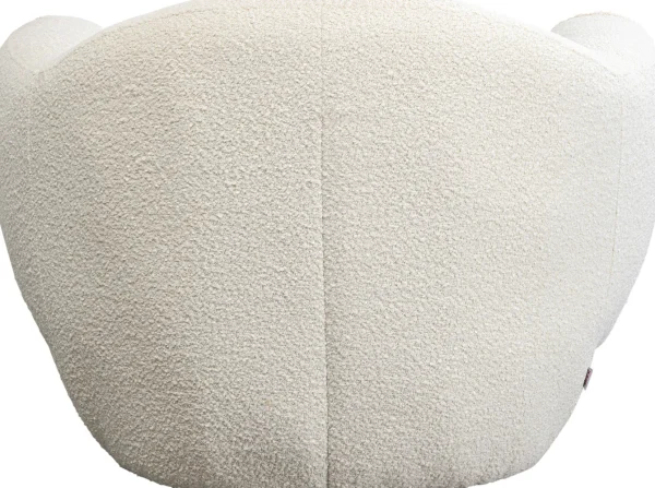 Poltrona Dreamy Boucle Crema - KARE