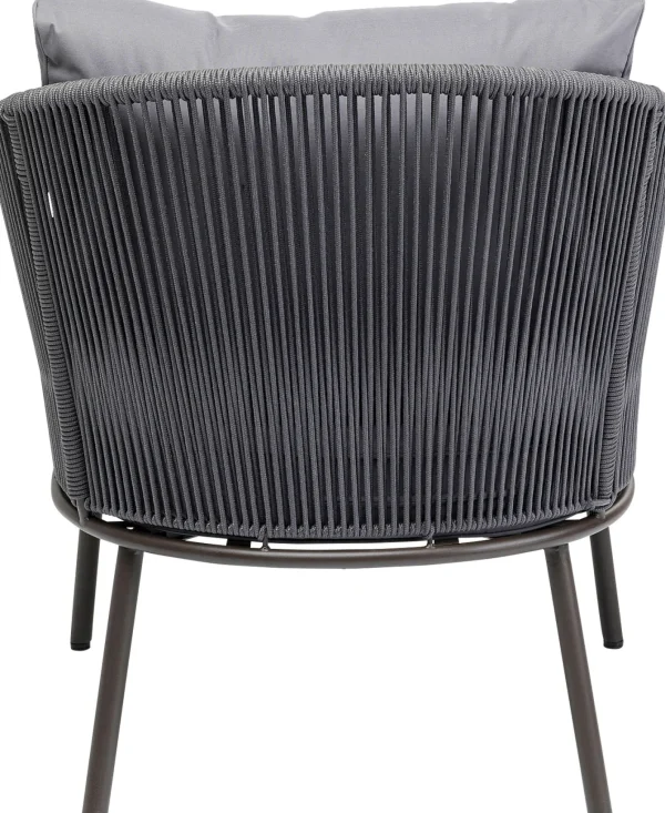 Poltrona Elba grigio Outdoor - KARE