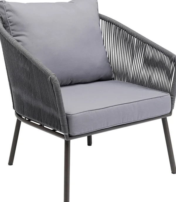 Poltrona Elba grigio Outdoor - KARE