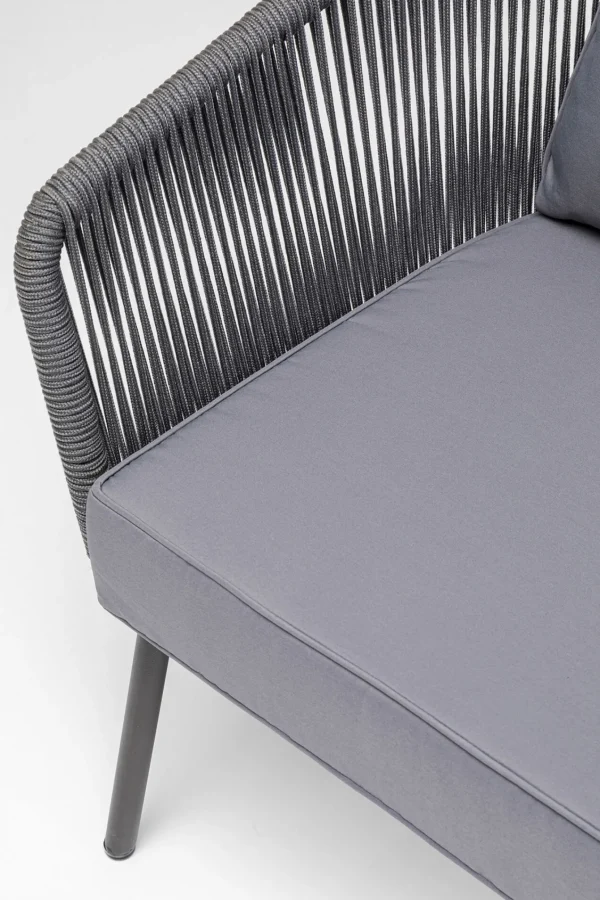 Poltrona Elba grigio Outdoor - KARE