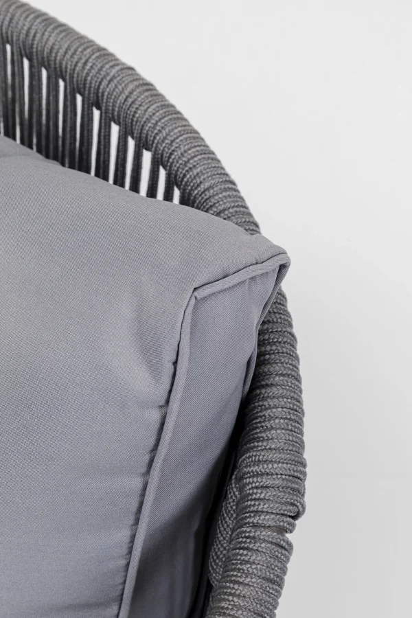 Poltrona Elba grigio Outdoor - KARE