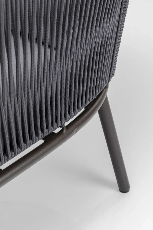 Poltrona Elba grigio Outdoor - KARE