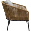 Poltrona Elba naturale Outdoor - KARE