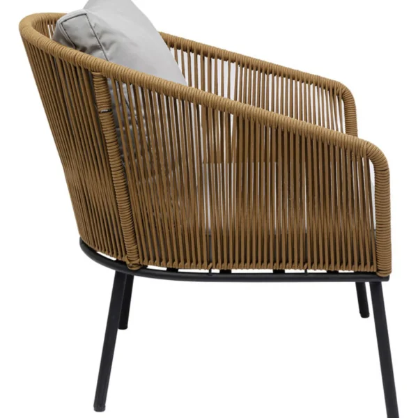 Poltrona Elba naturale Outdoor - KARE