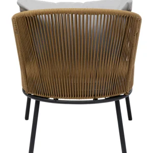 Poltrona Elba naturale Outdoor - KARE