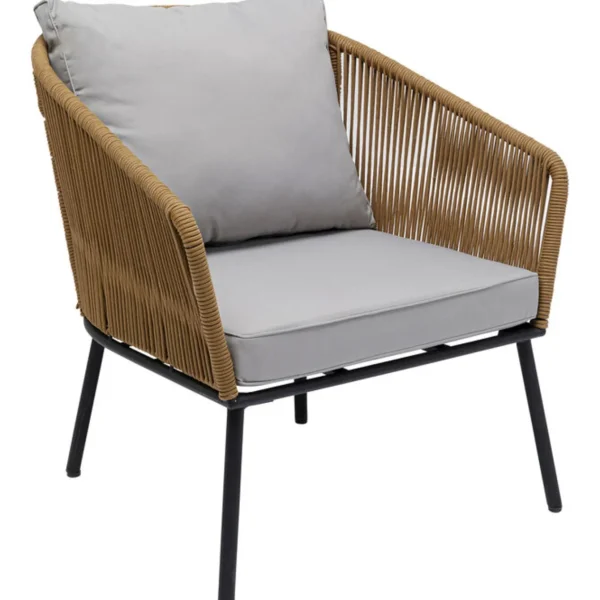 Poltrona Elba naturale Outdoor - KARE