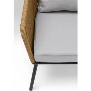 Poltrona Elba naturale Outdoor - KARE