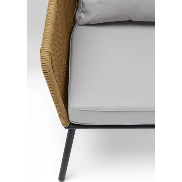 Poltrona Elba naturale Outdoor - KARE