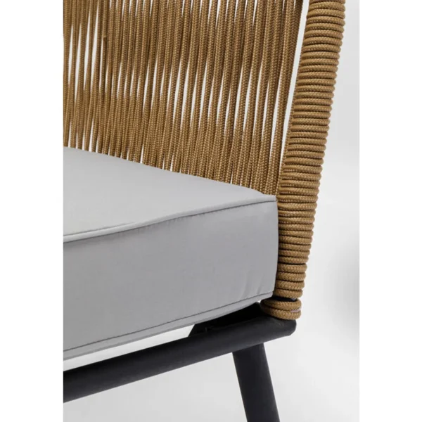 Poltrona Elba naturale Outdoor - KARE
