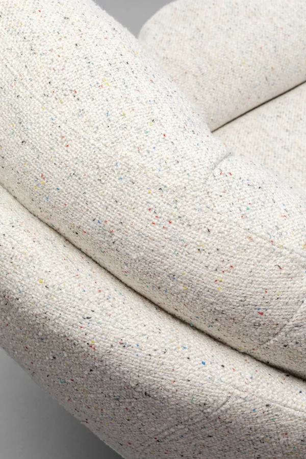 Poltrona girevole + sgabello Standford - KARE