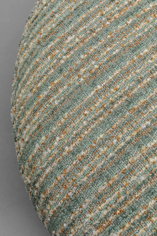 Poltrona girevole Couture Strisce Blu - KARE
