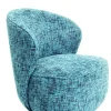 Poltrona girevole Ellie blu chiaro - KARE