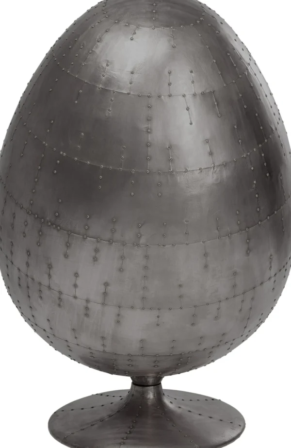 Poltrona girevole Eye Ball Grafite - KARE