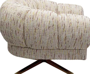 Poltrona girevole Janno Beige - KARE