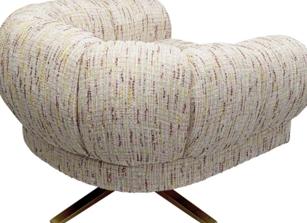 Poltrona girevole Janno Beige - KARE