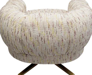 Poltrona girevole Janno Beige - KARE