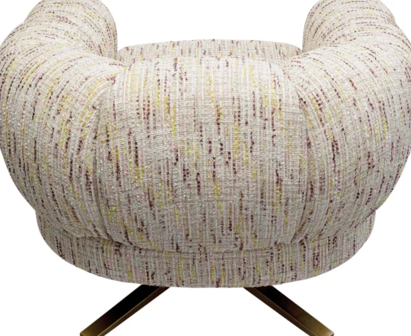 Poltrona girevole Janno Beige - KARE
