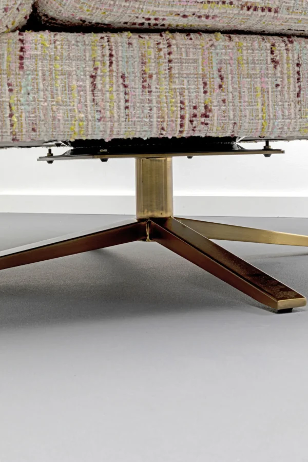 Poltrona girevole Janno Beige - KARE