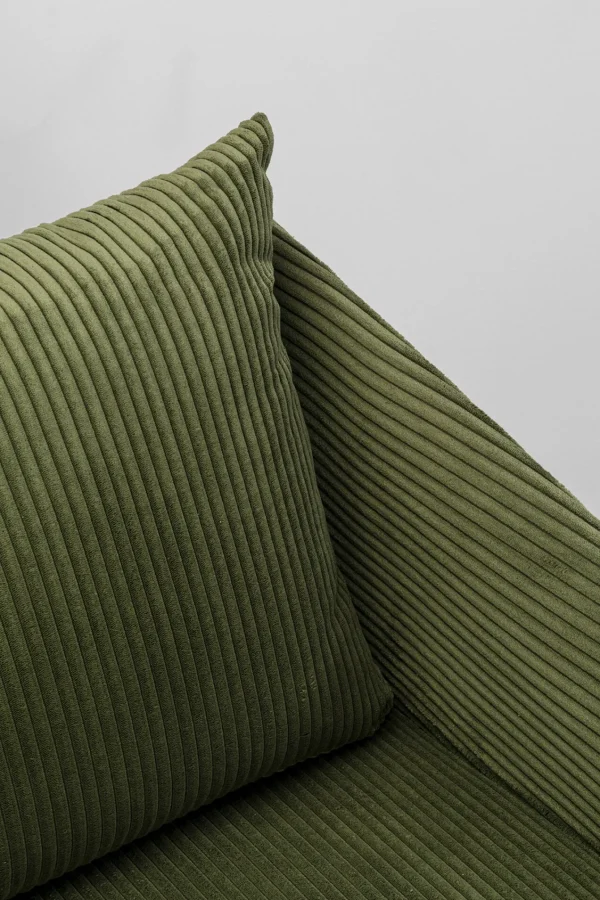 Poltrona girevole Milo Verde - KARE