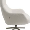 Poltrona Girevole Mimì Crema - KARE