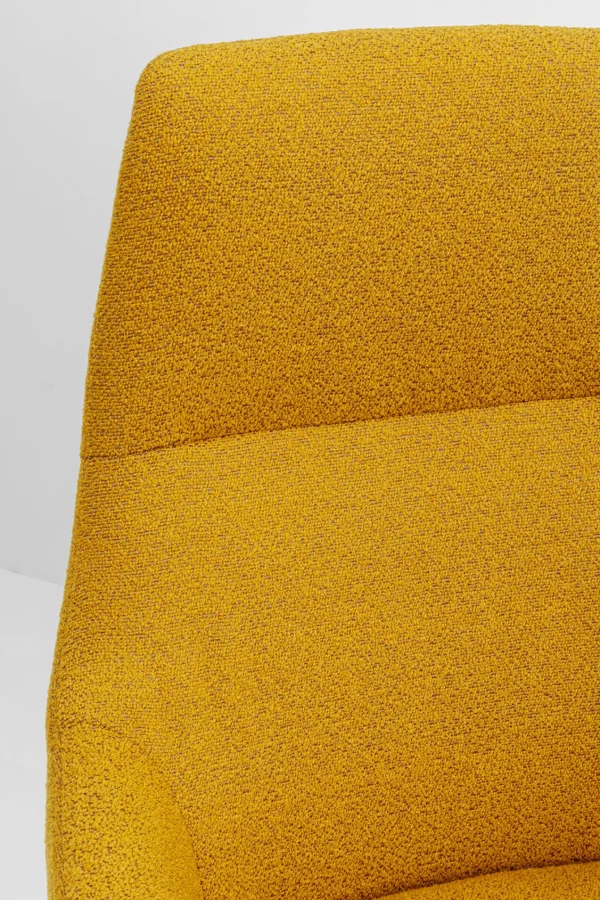 Poltrona Girevole Mimi Giallo - KARE