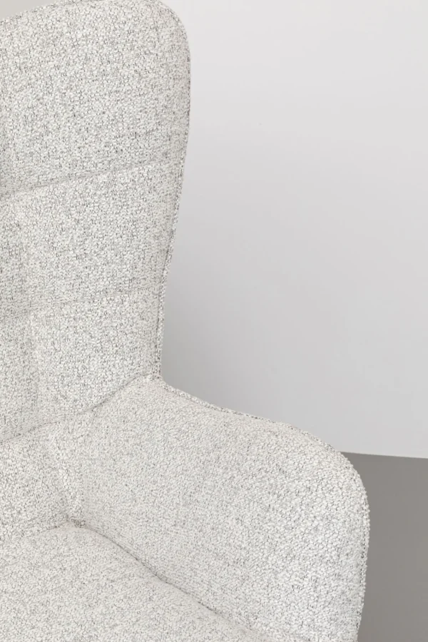 Poltrona girevole Oscar beige - KARE