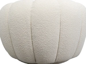 Poltrona girevole Peppo Bloom Bianco - KARE
