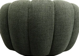Poltrona girevole Peppo Bloom Melange Verde - KARE