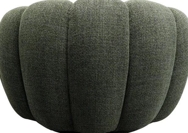 Poltrona girevole Peppo Bloom Melange Verde - KARE