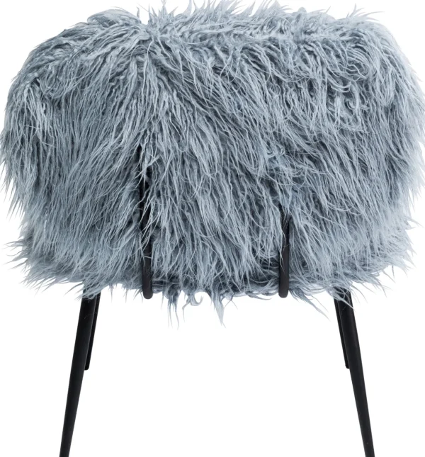 Poltrona Hairy Blu - KARE