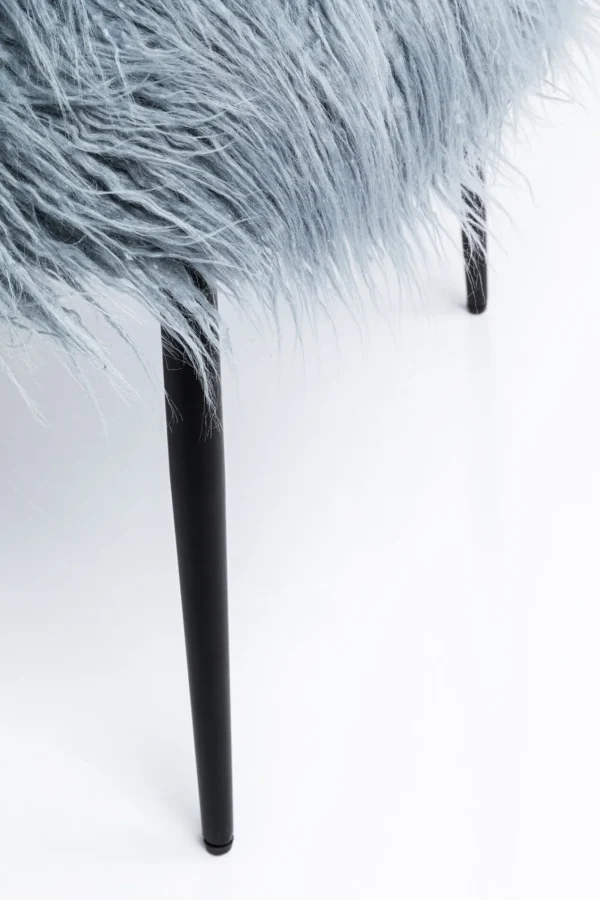 Poltrona Hairy Blu - KARE