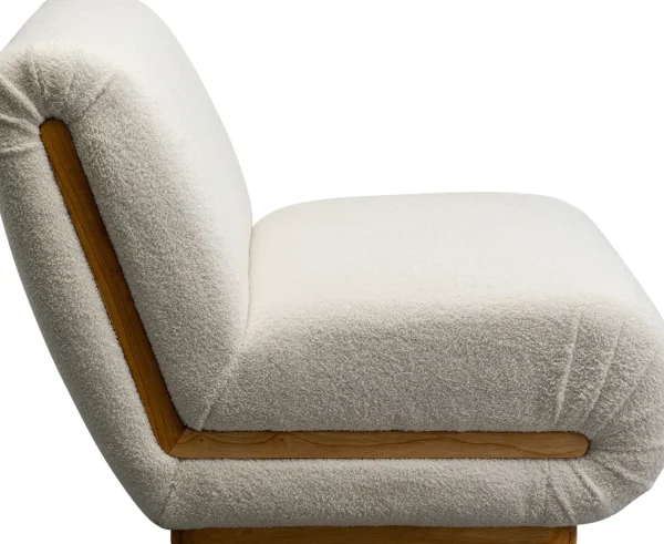 Poltrona Hilda Crema 92cm - KARE