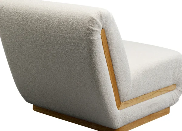 Poltrona Hilda Crema 92cm - KARE